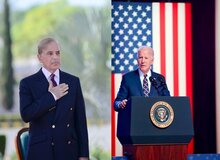 نامه بایدن به نواز شریف
