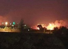 هدف حمله اسراییل به فرودگاه حلب، هواپیمای ایرانی بود؟!