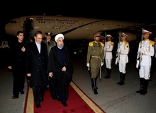 روحانی به تهران بازگشت/ پایان سفر فشرده منطقه‌ای