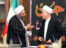 آملی لاریجانی: رحلت آیت‌الله هاشمی بیدارباش برای همه ماست/ مردم و روحانیت نسبت به جدایی از یکدیگر هوشیار باشند