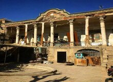 بی توجهی زاکانی به مرمت آثار تاریخی یک عمارت 170 ساله را تخریب کرد + عکس