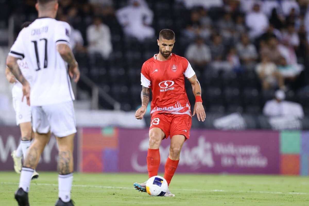 اتفاق دردناک برای هافبک پرسپولیس در تمرین امروز