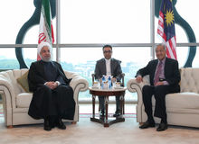 حسن روحانی: بسیاری از مشکلات مسلمانان به دلیل دخالت‌های آمریکاست