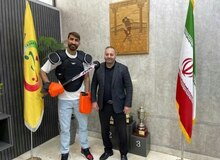 بیرانوند عضو هیئت رئیسه فدراسیون هاکی شد
