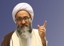 آیت‌الله حیدری: گزینه اصلح که مورد تأیید اکثریت مجلس خبرگان است، انتخاب شده و شیطان بزرگ هم از او اسم برده است
