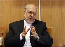 بازدید نعمت زاده از طرح فولاد سبزوار