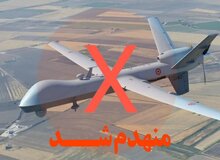 سپاه: پهپاد MQ۹ آمریکایی بر فراز تنگه هرمز مورد اصابت قرار گرفت