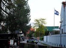 وقوع انفجار در نزدیکی سفارت اسراییل در دانمارک