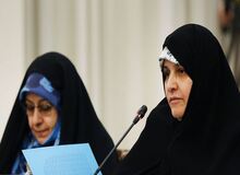 دفاع تمام قد «معاون امور زنان رییس جمهور از «همسر» رئیسی /خزعلی: برخی «زنانِ تاثیرگذار»، می‌ترسیدند در ایران «کشته» شوند/ همسر رییس جمهور  آغازگر حرکت‌های علمی و تربیتی اثرگذاری بوده‌اند