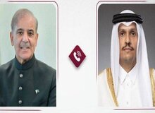 رایزنی نخست وزیران پاکستان و قطر درباره تحولات منطقه‌