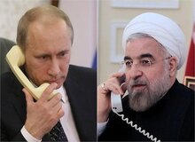 کرملین از گفت‌وگوی تلفنی میان روسای جمهور ایران و روسیه خبر داد