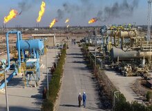 کاهش حدود ۶۰ درصدی تولید نفت در عراق در پی وقوع جنگ