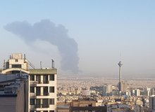 جزییات آتش‌سوزی بزرگ در پالایشگاه جنوب تهران