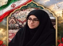 فرمانده حوزه بسیج خواهران مهرستان ترور شد