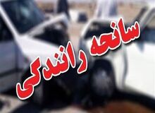 تصادف اتوبوس در آزادراه تهران کرج؛ ایجاد ترافیک سنگین