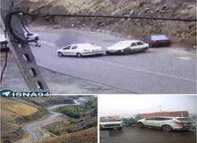 رییس پلیس راه البرز: علت سرخوردن خودروها در جاده چالوس در حال بررسی است