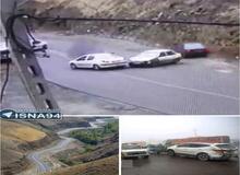 رییس پلیس راه البرز: علت سرخوردن خودروها در جاده چالوس در حال بررسی است