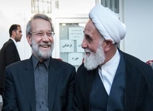 حمایت تلویحی ناطق نوری از کاندیدا توری علی لاریجانی در انتخابات ریاست جمهوری 