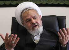  انتقاد تند رئیس دفتر عقیدتی‌سیاسی فرماندهی‌ کل‌قوا از حسن روحانی/ حجت الاسلام سعیدی: مشکل جمهوری‌اسلامی، شما سازش کاران هستید!