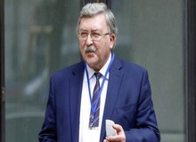 گزارش توییتری «اولیانوف» ازهتل کوبورگ