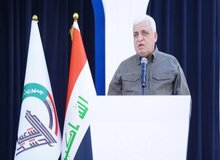 پیام رئیس سازمان حشد شعبی به پارلمان عراق