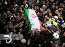 مراسم خاکسپاری پیکر شهید سردار سلیمانی لغو شد/ مراسم شام غریبان سردار در میدان فلسطین تهران
