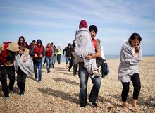تعداد پناهجویان اروپا سال گذشته از مرز یک میلیون نفر فراتر رفت