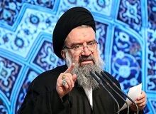 امام جمعه تهران: قصه ما و آمریکا بر سر موضوعات هسته‌ای نیست، آمریکا با نظام ما مشکل دارد/مشکل ایالات متحده با ایران آن است که رهبری محبوب دارد و هرچه بگوید مردم آن را می‌پذیرند