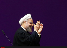 روحانی وارد زنجان شد