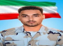 شهادت یکی از کارکنان مرزبانی هرمزگان در پی حملات هوایی آمریکا