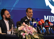 نشست خبری علیرضا ابراهیمی مدیرعامل میدکو و عضو انجمن تولیدکنندگان فولاد کشور+تصاویر