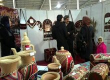 نمایشگاه توانمندی های روستاییان وعشایر تبلور اقتصاد مقاومتی در کشور 