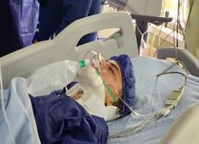 آخرین وضعیت بازیکنان خاتون بم بعد از حادثه رانندگی؛ بهناز طاهرخانی در ICU بیمارستان پاستور بم بستری است
