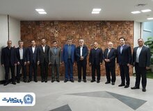 بانک تجارت و پالایش گاز بیدبلند همکاری‌های خود را گسترش می‌دهند