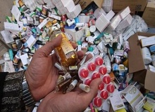 کشف بیش از ۳ میلیون قلم داروی تقلبی و غیرمجاز در تهران