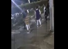ببینید | قمه‌ کشی و درگیری گروهی دختران نوجوان در بوشهر