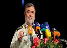 فرمانده ناجا: قاطعانه با عوامل ضرب و شتم و تعدی به ماموران پلیس برخورد می‌کنیم
