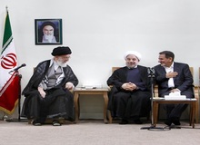 جزئیاتی از جلسه مهم اسحاق جهانگیری با رهبری