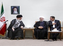 جزئیاتی از جلسه مهم اسحاق جهانگیری با رهبری