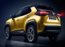 رونمایی تویوتا از کراس اوور Yaris Cross Adventure+تصاویر 