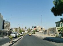 خیابان‌های نجف پس از منع تردد به خاطر کرونا+ تصاویر

