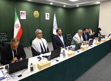 قرائت نامه پزشکیان برای معرفی وزیر دفاع پیشنهادی در جلسه وبیناری مجلس