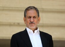 معاون اول رییس جمهور در گلزار شهدای کرمان حضور یافت/اداى احترام به شهداى دفاع مقدس و شهداى حرم