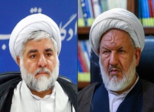 سخنگوی قوه قضائیه: اسلحه‌ای که فرد نفوذی در دست داشت، دارای ۹ گلوله بود که از ۶ گلوله استفاده شد/ دو گلوله به شهید رازینی، یک گلوله به شهید مقیسه، یک گلوله به کتاب قانونی که در محل بوده و یک گلوله به محافظ این اشخاص، شلیک شده