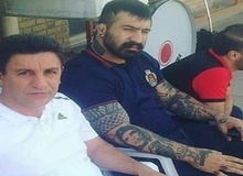 وحید مرادی در کنار امیر قلعه نوعی+ عکس
