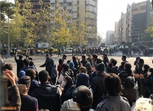 تجمع در اعتراض به گرانی در مشهد/ هیچ فردی دستگیر نشد
