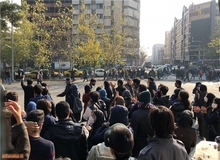 تجمع در اعتراض به گرانی در مشهد/ هیچ فردی دستگیر نشد
