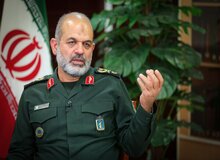 سردار وحیدی، مشاور فرمانده کل سپاه درباره انسداد تنگه هرمز: ما آماده‌ایم، متناسب با شرایط این اقدام را انجام دهیم