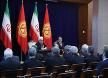 فصل نوینی در روابط تهران – بیشکک گشوده شده است/برنامه تسهیل صدور روادید و همکاریهای تجاری و فرهنگی 