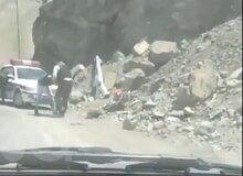 جزییات ضرب‌وشتم یک نفر در جاده چالوس توسط پلیس / فرمانده انتظامی استان البرز: مأمور متخلف به مراجع قضایی معرفی می‌شود